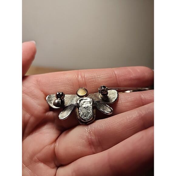 Bee Flower Liz Claiborne Scatter Pin Brooch Bundle - Picture 6 of 7
